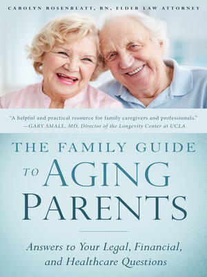 The Family Guide to Aging Parents - ebook